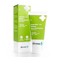 UAThe Derma Co Ceramide + HA Intense Face Moisturizer, Dry Skin Moisturiser - 50 gm(dermaco)