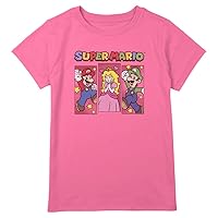 Nintendo Tripple Power Girls Short Sleeve Tee Shirt