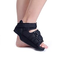 Complete Medical International Heel Wedge Healing Shoe,Black1,M