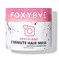 3-Minute Hair Mask for Dry Damaged Hair & Growth - Insta-Bae Deep Conditioner & Hydrating Hair Mask With Biotin - Moisturizing & Conditioning Hair Treatment for All Hair Types (7 Oz.)