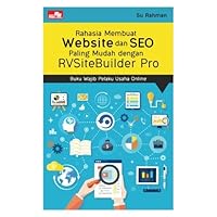 Rahasia Membuat Website dan SEO Paling Mudah dengan RVSiteBuilder Pro (Indonesian Edition)