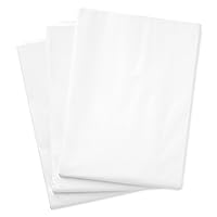 Hallmark White Tissue Paper, 100 Sheets for Christmas Gift Wrap, Holiday Crafts and More