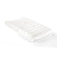 Lush Decor Baby Hygge Geo Modern Soft & Plush Changing Pad Cover, 32