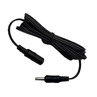 3m DC Tip OD 3.5mm ID 1.3mm AWG22 Power Extension Cable Line Cord Rope Compatible with Wireless WIFI HD IP Smart Home Security Camera Camcorder Wi-Fi Baby Monitor CCTV AC Adapter Power Supply