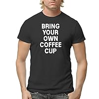 Bring Your Own Coffee Cup - Men's Adult Short Sleeve T-Shirt