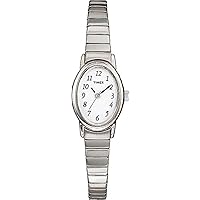 Timex T21902 Ladies White Steel Cavatina Watch