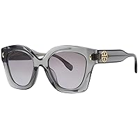 Tory Burch TY7201U 194111 Sunglasses Women's Transparent Sage/Grey Gradient 49mm