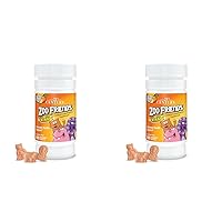 21st Century Zoo Friends with Extra C Chewable Tablets, 60 Count (Pack of 2)