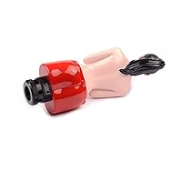Naked Sexy Girl Shape Universal Gear Stick Shift Shifter Knob Automatic Manual Shift Knob Suitable for Most Transmission Vehicles (red)