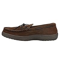 Hideaways by LB Evans Mens Marion Moccasin Casual Slippers Casual - Brown