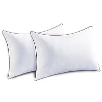 JOLLYVOGUE Bed Pillows Standard Size + 18x18 Pillow Inserts