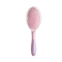 Massage Hairbrush Women Hair Brushes Air Cushion Hair Combs Massage Tools Hair Combs Hair Care Scalp Massagers (Color : Pink)