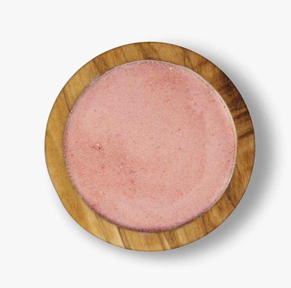 LA Salt's Kashmir Pink® Himalayan Salt, Powder Grain (0.1-0.3mm), 55 Pound Bulk Bag