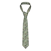 Funny Tie For Men Boys, Novelty Skinny Men’s Necktie Fashion Narrow Wide