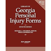 Library of Georgia Personal Injury Law Forms 2024