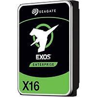 Seagate Exos X16 14TB Internal Hard Drive 8.9 cm (3.5 Inches) SATA III ST14000NM001G Bulk Seagate Exos X16 14TB Internal Hard Drive 8.9 cm (3.5 Inches) SATA III ST14000NM001G Bulk