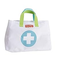 Replacement Parts for Fisher-Price Medical - Kit Pretend Doctor Bag Playset DVH14 | Includes 1 White Replacement Doctor Bag