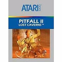 Pitfall II: The LOst Caverns - Atari 5200