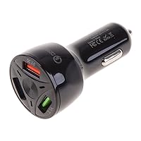 12V Car Ligh-TER Charger Auto USB for 3.0 Quick 3 USB Splitter for Accessorie 3.0 Adapter