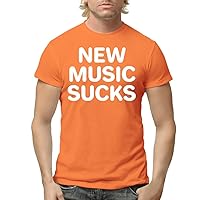 New Music Sucks - Men's Adult Short Sleeve T-Shirt
