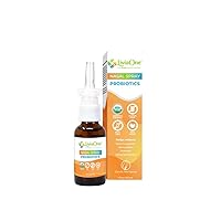 Probiotics Nasal Spray, All-Natural Sinus Relief, Helps with Allergies, Nasal Congestion, Runny Nose, and Sneezing, 1 Fl Oz (Pack of 1)