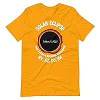 Four Corners Annular Eclipse T Shirt Great North American Total Eclipse of The Sun April 8, 2024 Best Souvenir Shirts