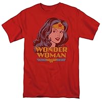 Popfunk DC Wonder Woman Unisex Adult T Shirt