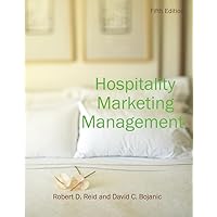 Hospitality Marketing Management Hospitality Marketing Management Hardcover Paperback