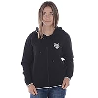 Kenzo Sweatshirt Hoodie Donna 9522BL731 BLACK Size XS