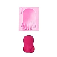 Anime-Hair Bangs Silicone Mold Candie Desserts Fondant Mold Hair Bangs Cupcake Cake-Topper Decoration Mold Tool Baking Tool Pink Silicone Mold Cartoon Character Mold