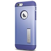 Spigen Slim Armor iPhone 6S Case with Kickstand and Air Cushion Technology Hybrid Drop Protection for iPhone 6S 2015 - Violet