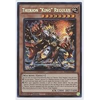 Therion King Regulus - MP23-EN063 - Prismatic Secret Rare - 1st Edition