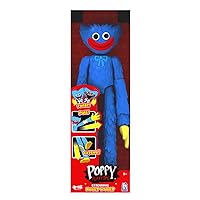 POPPY PLAYTIME – Huggy Wuggy Extendable Face-Changing Deluxe Figure (12