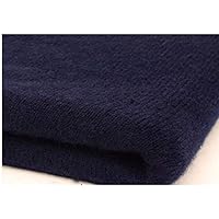 Yarn 70g Mongolian Soft Cashmere Yarn 100% Coarse Wool Hand-Knitted Pure Cashmere Line Scarf Hand-Woven Scarf 70g AQ315 (Dark Green,70g) (Color : Blue, Size : 350g)