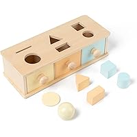 YAANI Multifunctional Montessori Box, Baby Toys 6-12 Months, Montessori Toys for 1 Year old, Sensory Toys, Toddler Toys, Baby Boy Gifts, Toys for Girls, Baby Girl, Toys for 2 Year Old, Montessori Toys