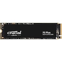 P3 Plus 2TB PCIe Gen4 3D NAND NVMe M.2 SSD, up to 5000MB/s - CT2000P3PSSD8