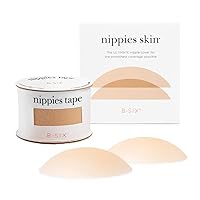 Nippies Tape Boob Tape Skins Nipple Covers Bundle - Creme Size 2