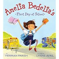 Amelia Bedelia's First Day of School Amelia Bedelia's First Day of School Hardcover Kindle Audible Audiobook Paperback