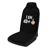 50th Birthday Gift Idea Car Seat Covers Comfortable Car Seat Protector Interior for Fit Most Automotive 1PCS