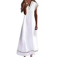 Resort wear for Women 2023 Summer Plus Size Beach Wedding Dress Floral Dresses Romper Dress with Shorts