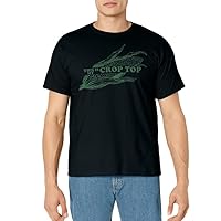 This Is My Crop Top Funny Farmer Farming Corn Lover T-Shirt