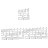 90 Pcs Thickened Protective Corner Bumpers Corner Guards for Furniture Corner Protector Furniture Corner Guard Corner Covers Child Coffee Table PVC Anti-Collision Stickers