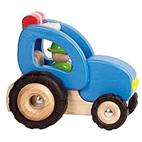 Goki Tractor Toy Figure