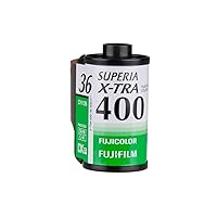 Fujifilm Fujicolor Superia 400 Color Negative Film ISO 400, 35mm, 36 Exposures