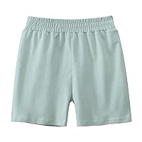 Short for Teen Boys Shorts Solid Color Shorts Casual Outwear Fashion for Children Clothing Rag Shorts