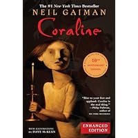 Coraline 10th Anniversary Enhanced Edition Coraline 10th Anniversary Enhanced Edition Kindle Edition with Audio/Video Audible Audiobook Paperback Kindle Hardcover Mass Market Paperback Audio CD