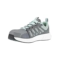 Reebok Women's Rb316 Fusion Flexweave Safety Toe Athletic Work Shoe Grey