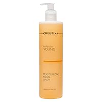 -CHRISTINA- Forever Young - Moisturizing Facial Wash For Normal And Dry Skin, pH 7,8-8,8 (300ml)