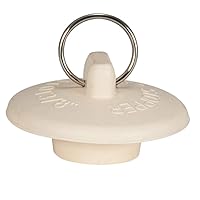 EZ-FLO Durable Rubber Sink Stopper for Tubular and Drainage Applications, Fits 1 Inch to 1-3/8 Inch Drains, 30107