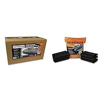 Quick Dam Water Barrier and Flood Bag Bundle (5-Pack)